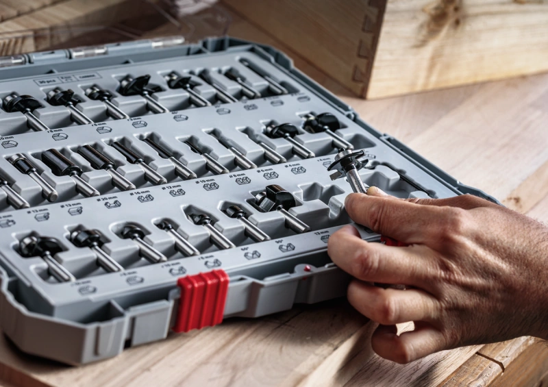 PRO Router Bit Mixed Set, 30 pcs