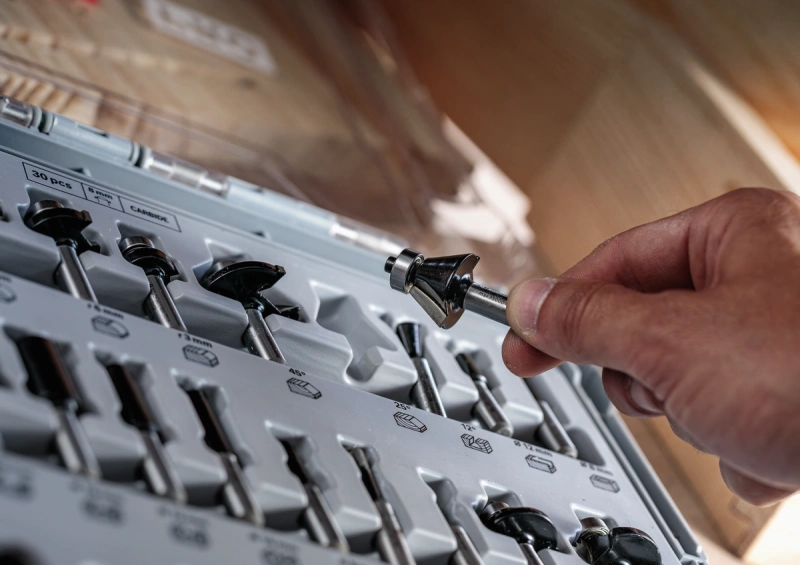 PRO Router Bit Mixed Set, 30 pcs