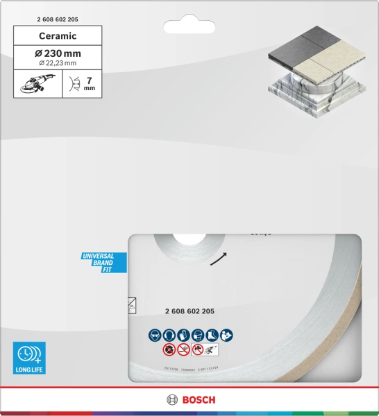 Ceramic Diamond Cutting Disc