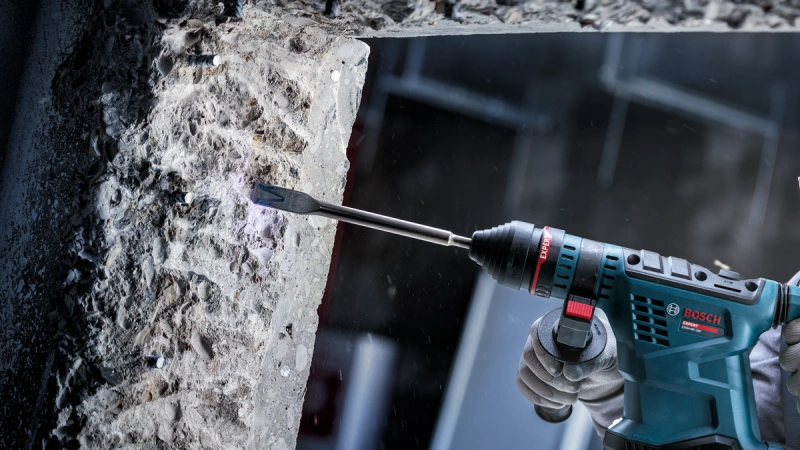 EXPERT SDS plus-8C Flat Chisel Bosch 