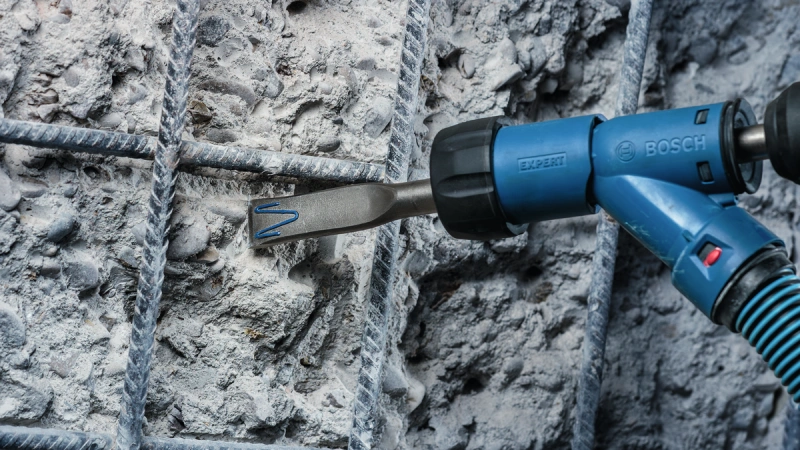 EXPERT SDS plus-8C Flat Chisel Bosch 