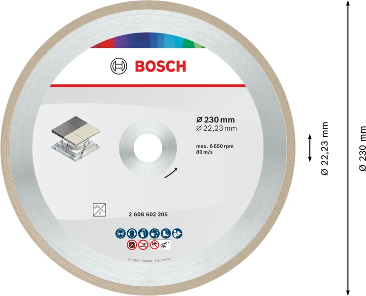Ceramic Diamond Cutting Disc