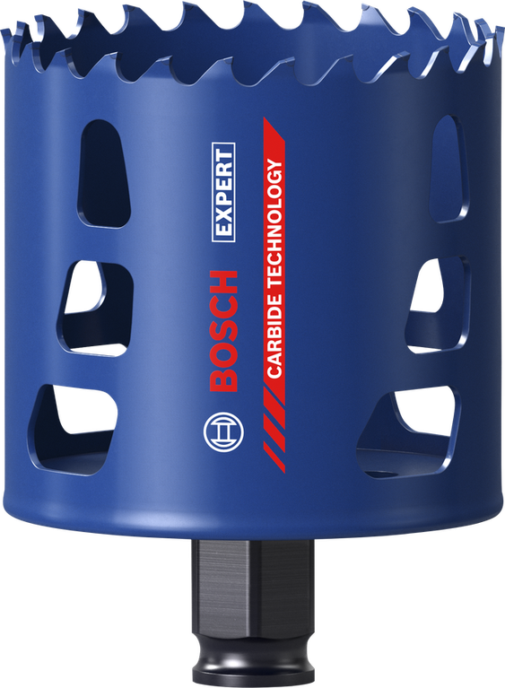 Long Life cutting holes in multi material