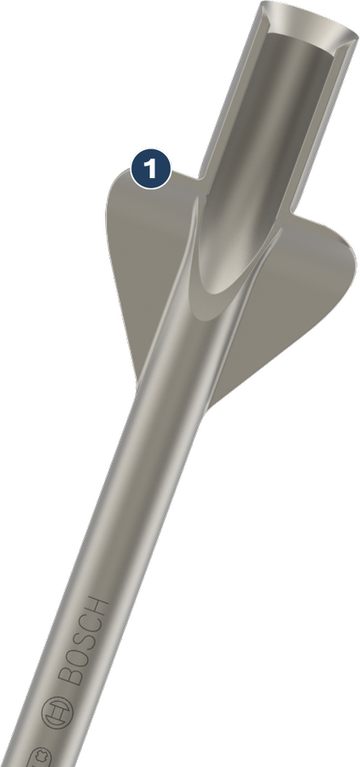 Precision cutting channels in brick